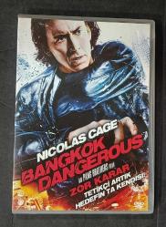 BANGKOK DANGEROUS  ZOR KARAR * NICOLAS CAGE * BİR PANG BROTHERS FİLMİ * DVD
