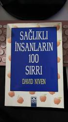 SAĞLIKLI İNSANLARIN 100 SIRRI - DAVID NIVEN - ALTIN KİTAPLAR 1. BASIM 2004