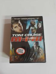 Görevimiz tehlike 3 m-i-3 tom cruıse   acılmamış ambalajında sıfır  koleksiyon klasik  dvd film YILMAZ VİDEO