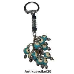 90LAR NAZAR BONCUKLU ANAHTARLIK KOLEKSİYONLUK PARÇA