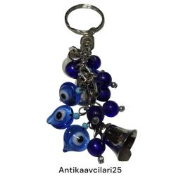 90LAR NAZAR BONCUKLU ANAHTARLIK KOLEKSİYONLUK PARÇA