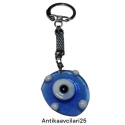 90LAR NAZAR BONCUKLU ANAHTARLIK KOLEKSİYONLUK PARÇA