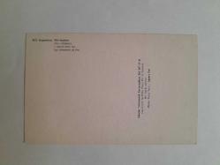 KAPADOKYA PERİ BACALARI KARTPOSTALI