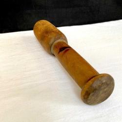 Nostaljik El Oyması Ahşap Eczacı Tokmağı