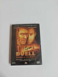 kapıdaki düşman duel enemy at the gates -jude law  full ingilizce  acılmamış ambalajında sıfır  koleksiyon klasik  dvd film YILMAZ VİDEO