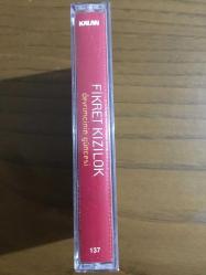 FİKRET KIZILOK  MUSTAFA KEMAL DEVRİMCİNİN GÜNCESİ kaset