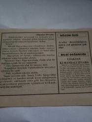 18 Kasım 1995-Orijinal Takvim Yaprağı-Doğum Günü-Söz,Nişan,Nikâh,Düğün ve Önemli Günler Hediyesi-Fatih Hak ve Hizmet Vakfı-Ayet/Hadis(İsra:9)-(Dünden Devam)-Sözün Özü-Uzaktan Kumandalı Izgara