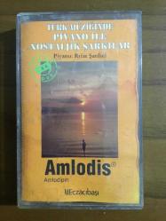 TÜRK MÜZİĞİNDE PİYANO İLE NOSTALJİK ŞARKILAR RIFAT ŞANLIEL kaset