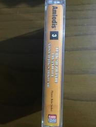 TÜRK MÜZİĞİNDE PİYANO İLE NOSTALJİK ŞARKILAR RIFAT ŞANLIEL kaset