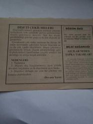 28 Kasım 1995-Orijinal Takvim Yaprağı-Doğum Günü-Söz,Nişan,Nikâh,Düğün ve Önemli Günler Hediyesi-Fatih Hak ve Hizmet Vakfı-Ayet/Hadis(Al-i İmran:139)-Dişeti Çekilmeleri-Sözün Özü-Aşçılar Neden Şapka Takarlar?