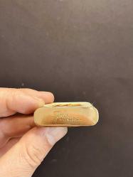 1950's ALMAN JBELO MONOPOL NADİR LAKELİ GEMİ İŞLEMELİ ALTIN KAPLAMA ESKİ İBELO BENZİNLİ ÇAKMAK