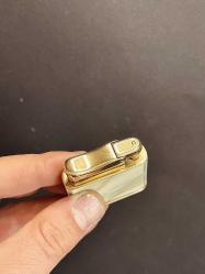 1950's ALMAN JBELO MONOPOL NADİR LAKELİ GEMİ İŞLEMELİ ALTIN KAPLAMA ESKİ İBELO BENZİNLİ ÇAKMAK