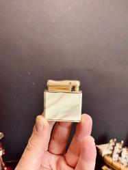 1950's ALMAN JBELO MONOPOL NADİR LAKELİ GEMİ İŞLEMELİ ALTIN KAPLAMA ESKİ İBELO BENZİNLİ ÇAKMAK