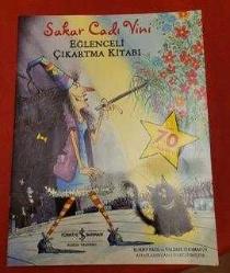 LOT.20 » SAKAR CADI VİNİ. ÇIKARTMALAR KİTABI. 6 ADET ÇIKARTMA EKSİK SADECE.