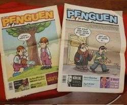 LOT.11 » 2 ADET PENGUEN MİZAH DERGİSİ. görseldekinden farklı sayılar olabilir.