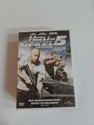 Hızlı ve öfkeli 5 rıo soygunu ..paul walker .. vın dıesel  türkçe dublaj   acılmamış ambalajında sıfır  koleksiyon klasik  dvd film YILMAZ VİDEO