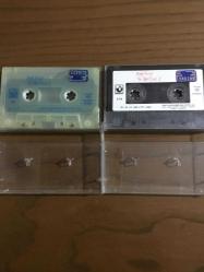 PINK FLOYD THE WALL VOL 1-VOL-2 İki kaset takım ( kartonetleri yok)