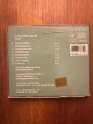 Tangerine Dream: Thief (Original Soundtrack) / Audio CD - Virgin Records 1985