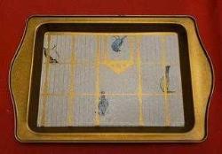 LOT.10 » KAHVE TEPSİSİ. TERTEMİZ.