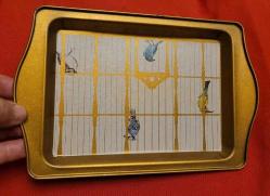 KAHVE TEPSİSİ. TERTEMİZ.