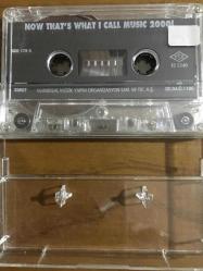 NOW THATS WHAT I CALL MUSIC 2000 kaset ( kartonet yok)