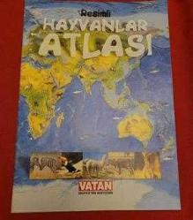 LOT.14 » RESİMLİ HAYVANLAR ATLASI.