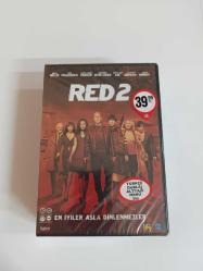 Red 2 bruce willıs  türkçe dublaj  acılmamış ambalajında sıfır  koleksiyon klasik  dvd film YILMAZ VİDEO