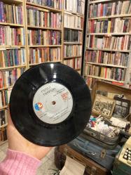 Ferdi Tayfur - Durdurun Dünyayı / Boynu Büküğüm Plak (10/6.5)