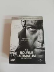 The bourne ultımatum --  son ultımatum  serinin 3 filmi  türkçe altyazılı  acılmamış ambalajında sıfır  koleksiyon klasik  dvd film   YILMAZ VİDEO