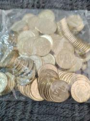 sarı 25 kuruş 2023 200 adet poşet