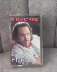 FATİH ERKOÇ ELLERİM BOMBOŞ KASET KONDİSYON YÜKSEK KOLEKSİYONLUK NADİR