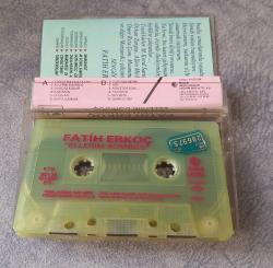 FATİH ERKOÇ ELLERİM BOMBOŞ KASET KONDİSYON YÜKSEK KOLEKSİYONLUK NADİR