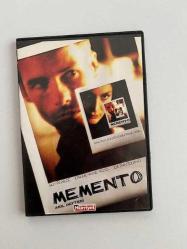 Akıl Defteri Memento Guy Pearce DVD İnce Kutu KD4