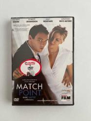 Maç Sayısı Match Point DVD Matthew Goode Scarlett Johansson Ambalajında KD4