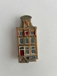 Amsterdam Hollanda Hatırası Buzdolabı Magnet SKB