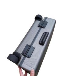 Samsonite pilot model çekçekli bond çantası