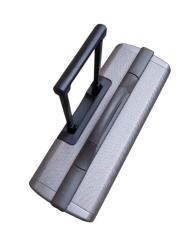 Samsonite pilot model çekçekli bond çantası