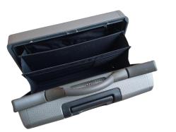 Samsonite pilot model çekçekli bond çantası