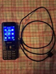 Nokia 515 Buyuk Tuş Takımı - Orjinal İmei Açık - sarj kablosu var. orjinal bataryası var.  sim kart takınca kayıt hatası veriyor.