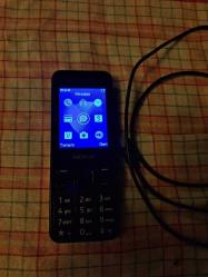 Nokia 515 Buyuk Tuş Takımı - Orjinal İmei Açık - sarj kablosu var. orjinal bataryası var.  sim kart takınca kayıt hatası veriyor.