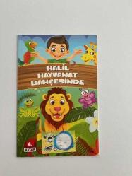 Halil Hayvanat Bahçesinde 1. Sınıf Hikaye Kitabı P1