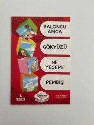 Pınar Türkmen Baloncu Amca Gökyüzü Ne Yesem Pembiş 1. Sınıf Hikaye Kitabı P1