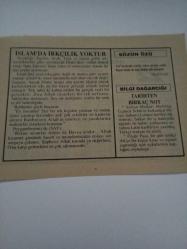 22 Aralık 1995-Orijinal Takvim Yaprağı-Doğum Günü-Söz,Nişan,Nikâh,Düğün ve Önemli Günler Hediyesi-Fatih Hak ve Hizmet Vakfı-Ayet/Hadis(Muvatta,Tahâret:36)-İslam'da Irkçılık Yoktur-Necip Fazıl-Tarihten Birkaç Not