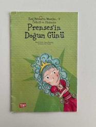 Prensesin Doğum Günü Nursel Çetin Eşref Karadağ Kral Matematik Masalları 9 Örüntü ve Süslemeler P1