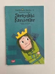 Saraydaki Karıncalar Nursel Çetin Eşref Karadağ Kral Matematik Masalları 8 Geometrik Cisimler P1