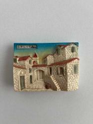 Split Hırvatistan Hatırası Buzdolabı Magnet SKB