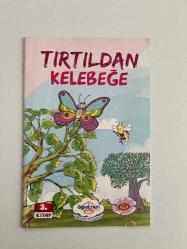 Tırtıldan Kelebeğe 1. Sınıf Hikaye Kitabı P1