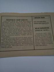 27 Aralık 1995-Orijinal Takvim Yaprağı-Doğum Günü-Söz,Nişan,Nikâh,Düğün ve Önemli Günler Hediyesi-Fatih Hak ve Hizmet Vakfı-Ayet/Hadis(İsra:83)-Mehmed Akif Ersoy-Sözün Özü-Şimdi Bu Moda...