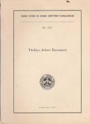 TÜRKİYE ASBEST  ENVANTERİ