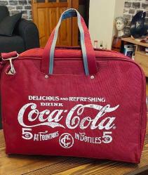 Coca-Cola Kırmızı Laptop Çantası